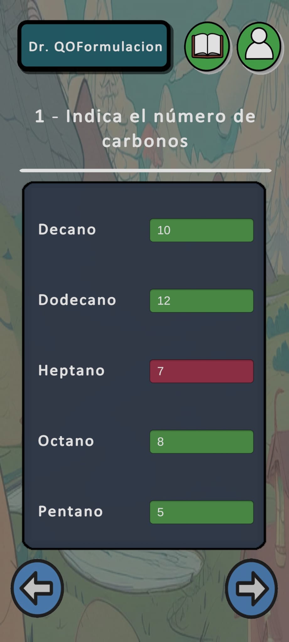 QOFormulacio Game