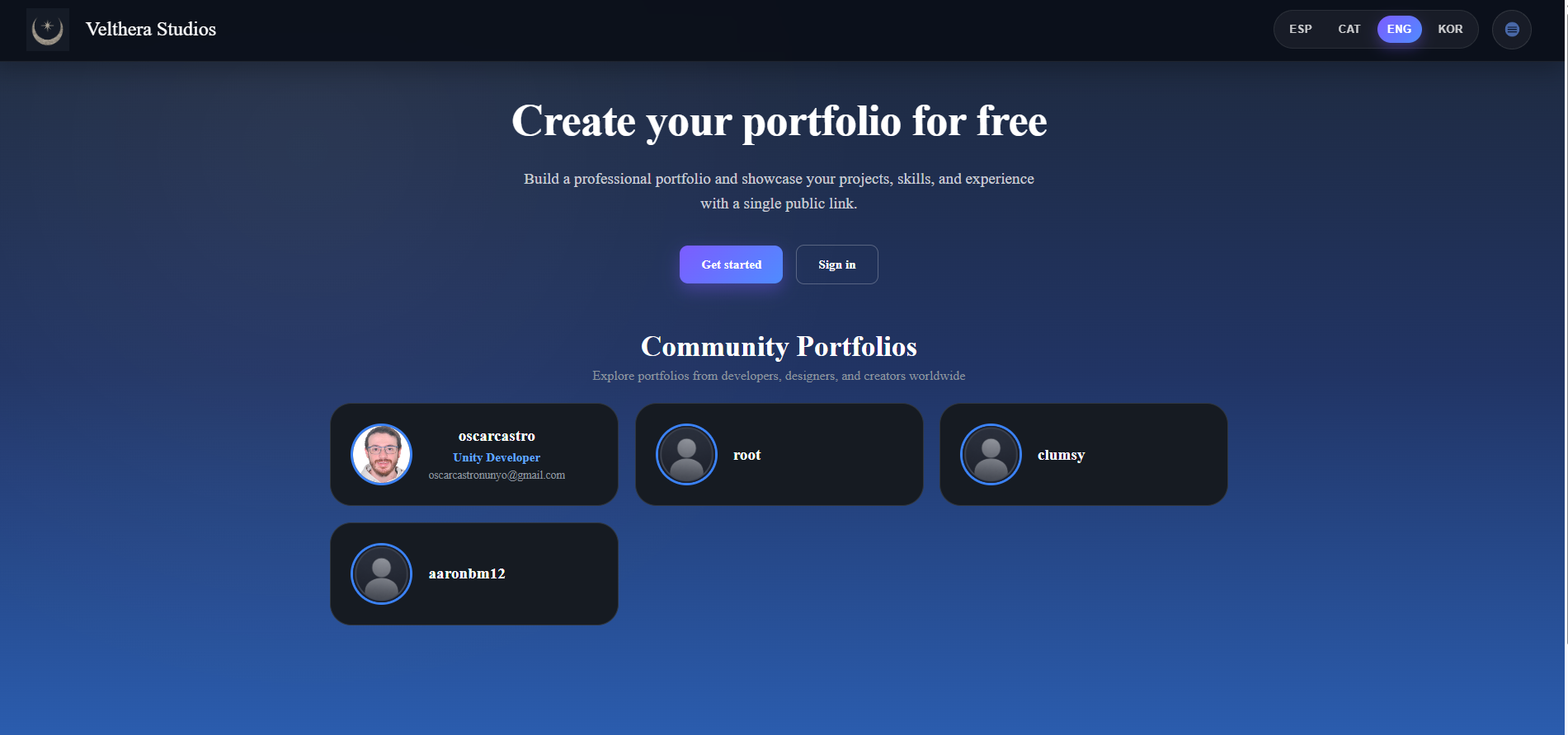 veltheraprofiles