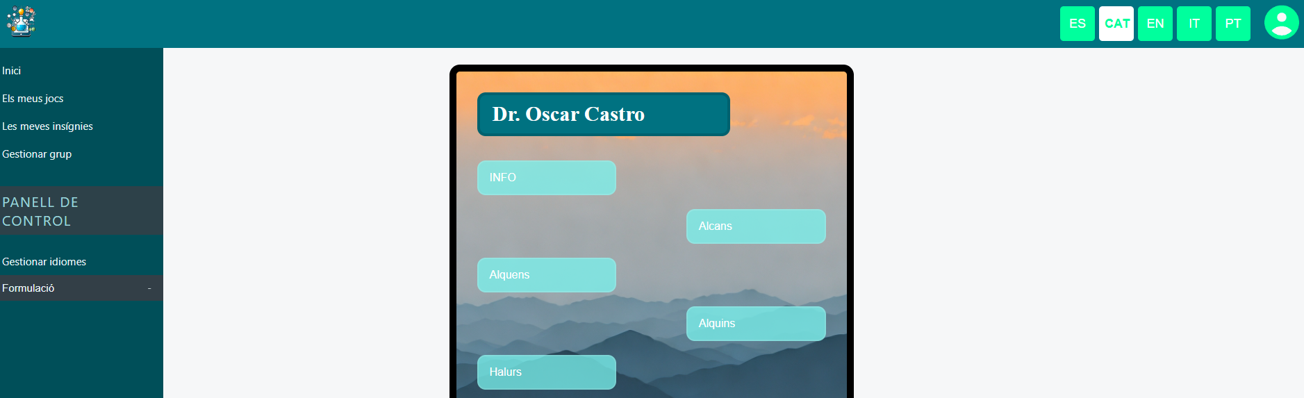 Qoformulacio WEB