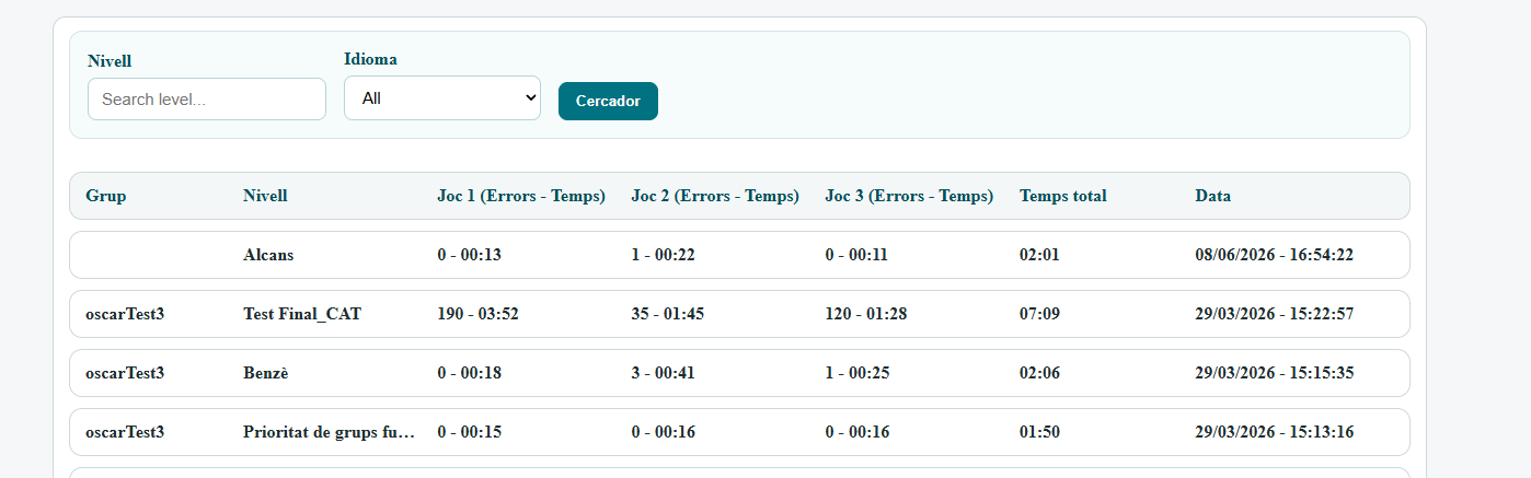 Qoformulacio WEB
